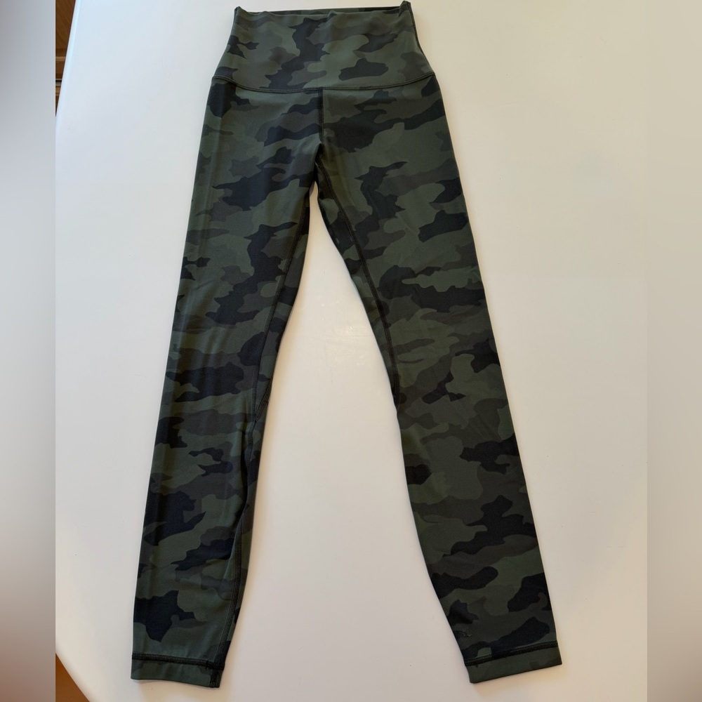 lululemon athletica Align 25 Camo Leggings - Green